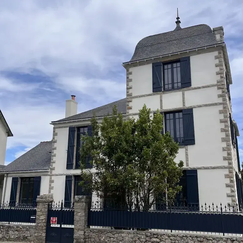 Rénovation d’une villa de caractère au Croisic